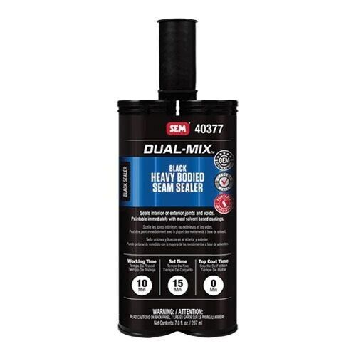 DUAL MIX HEAVY BODY SEAM SEALER BLACK