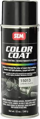 LANDAU BLACK COLOR COAT 16OZ