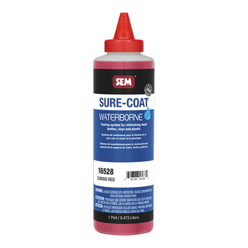 SURE COAT QUINDO RED PINT