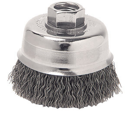 [ATD:8229] 3" TWISTED WIRE CUP BRUSH