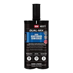 [SEM:40377] DUAL MIX HEAVY BODY SEAM SEALER BLACK