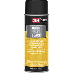 [SEM:38203] GUIDE COAT BLACK 16OZ