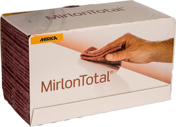 [MIR:18-118-447] MAROON SCUFF PADS 360 GRIT VERY FINE