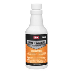 [SEM:69508] RUST MORT CORROSIVE  PINT