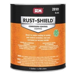 [SEM:28101-GL] RUST SHIELD CORROSION CONTROL COATING BLK